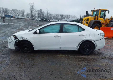 2015 Toyota Corolla Le из США, поврежденный, VIN 2T1BURHE1FC273626